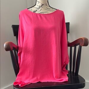 ANDREE BY UNIT Pink Blouse with Elegant Design